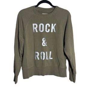 Zadig & Voltaire Rock & Roll Sweater Green size XS Olive Pullover
